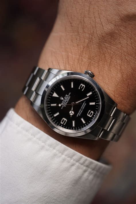 rolex explorer 124270 lug to